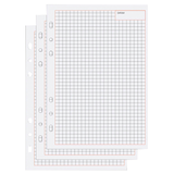 Artikelbild 1 für bind Ringbuch-Ergänzungsblätter kariert A5, 50 Blatt, Artikelnummer 794354