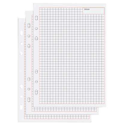 Artikelbild für bind Ringbuch-Ergänzungsblätter kariert A5, 50 Blatt, Artikelnummer 794354