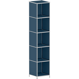 Artikelbild 1 für viasit Aktenregal System4 violettblau 40,4 x 40,4 x 193,2 cm, 1 St., Artikelnummer 501793