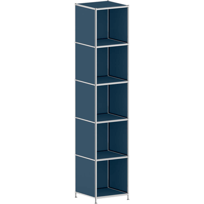 Artikelbild für viasit Aktenregal System4 violettblau 40,4 x 40,4 x 193,2 cm, 1 St., Artikelnummer 501793