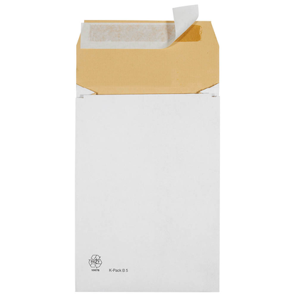 Artikelbild 2 für MAILmedia Polstertaschen K-Pack® weiß für DIN B5, 100 St., Artikelnummer 456511