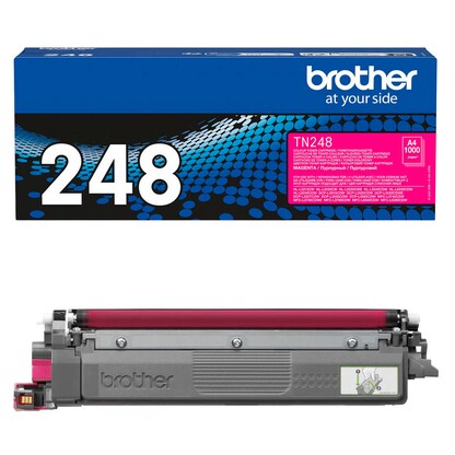 Artikelbild für brother TN-248M magenta Toner, Artikelnummer 108839