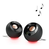 Artikelbild 1 für CREATIVE Pebble SE Lautsprecher schwarz, Artikelnummer 608677