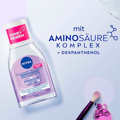Artikelbild 2 für NIVEA BERUHIGEND Mizellenwasser 100,0 ml, Artikelnummer 579864