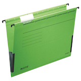 Artikelbild 1 für LEITZ Hängetaschen ALPHA® 1986 grün, 5 St., Artikelnummer 322331