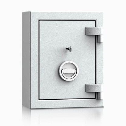 Artikelbild 3 für ISS safe4key Schlüsseltresor lichtgrau mit 5 + Schlüsselhaken-System Haken, Doppelbartschloss, 33,0 x 16,5 x 44,0 cm, 1 St., Artikelnummer 849461