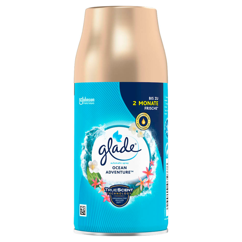 glade Raumduft-Nachfüller OCEAN ADVENTURE frisch 269 ml, 1 St