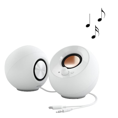 Artikelbild für CREATIVE Pebble SE Lautsprecher weiß, Artikelnummer 608798