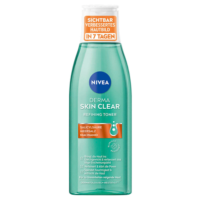 Artikelbild für NIVEA DERMA SKIN CLEAR Refining Toner Gesichtswasser 200 ml, Artikelnummer 579936