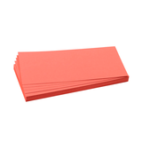 Artikelbild 1 für FRANKEN Moderationskarten rot 9,5 x 20,5 cm, 500 Blatt, Artikelnummer 670358