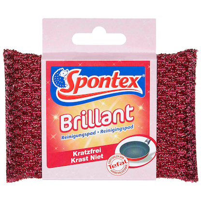 Artikelbild 2 für Spontex Brilliant Reinigungspad, 1 St., Artikelnummer 483913