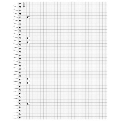 Artikelbild 3 für BRUNNEN Collegeblöcke Student Premium Kleinformat kariert DIN A5 Innenrand, 5 Blöcke, Artikelnummer 485728