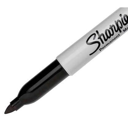 Artikelbild 3 für Sharpie Permanentmarker schwarz 0,9 mm, 2 St., Artikelnummer 427064