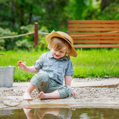 Artikelbild 5 für relaxdays Gartenbank 10036068_0 braun Metall 123,0 cm, Artikelnummer 768232