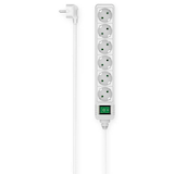 Artikelbild 1 für hama 6-fach Steckdosenleiste mit Schalter 3,0 m weiß, Artikelnummer 840221