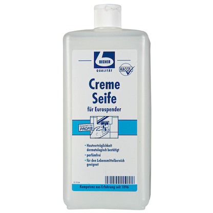 Artikelbild für DR.BECHER Flüssigseife 1,0 l, Artikelnummer 417786