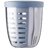 Artikelbild 1 für MEPAL Speisebehälter Fruitpot Ellipse nordic blue 0,6 l, 1 St., Artikelnummer 435176