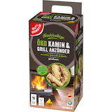 Artikelbild 1 für GUT&GÜNSTIG Kamin- & Grillanzünder braun, 1,0 kg, 1 St., Artikelnummer 491064