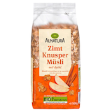 Artikelbild 1 für ALNATURA Bio Zimt Knusper Müsli 500,0 g, 1 St., Artikelnummer 295046