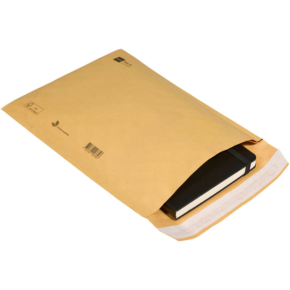 Artikelbild 4 für ELCO Polstertaschen braun für DIN A5, 4 St., Artikelnummer 400428