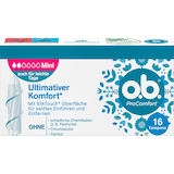 Artikelbild 1 für o.b. Tampons ProComfort Mini für leichte Periode, 16 St., Artikelnummer 538078