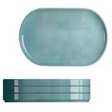 Artikelbild 1 für BAUSCHER Teller EDGE grün Ø 24,0 cm, 3 St., Artikelnummer 819549