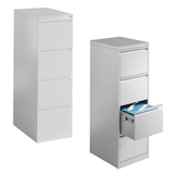 Artikelbild 1 für CP C 2000 Acurado Hängeregistraturschrank lichtgrau 4 Schubladen 43,3 x 59,0 x 135,7 cm, 1 St., Artikelnummer 734806