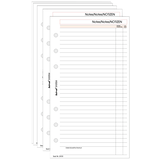 Artikelbild 1 für bind Ringbuch-Ergänzungsblätter Notizen A6, 50 Blatt, Artikelnummer 794297