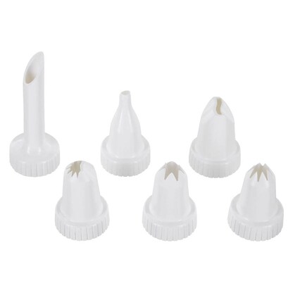 Artikelbild 4 für WESTMARK Garnierspritze weiß, 1 St., Artikelnummer 711157