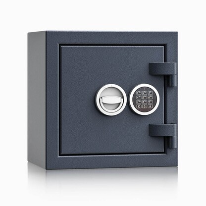 Artikelbild 3 für ISS safe4key Schlüsseltresor grau mit 64 Haken, Elektronikschloss, 40,0 x 27,0 x 40,0 cm, 1 St., Artikelnummer 849473