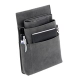 Artikelbild 1 für Alassio Gürteltasche für Kellnerbörse Hunter grau, Artikelnummer 146967