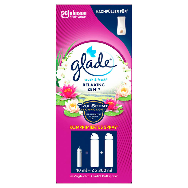 glade Raumduft-Nachfüller RELAXING ZEN blumig 10 ml, 1 St