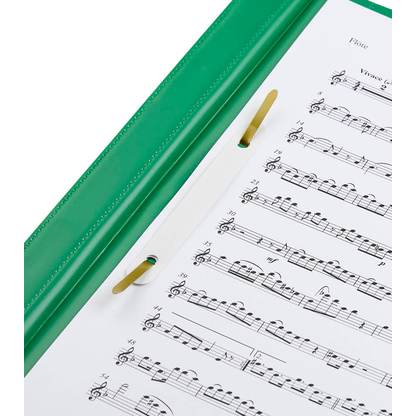 Artikelbild 2 für BRUNNEN Schnellhefter Kunststoff grün DIN A4 überbreit, 1 St., Artikelnummer 924579