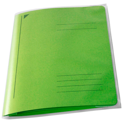 Artikelbild für HERMA Heftumschlag Schnellhefter transparent DIN A4, Artikelnummer 608519