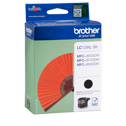 Artikelbild 2 für brother LC-129XLBK schwarz Druckerpatrone, Artikelnummer 813543