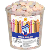 Artikelbild 1 für Ahoj-Brause Ahoj BRAUSE-BONBONS Brause 1000 St./1,8 kg, Artikelnummer 505659