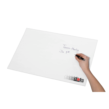 Artikelbild 2 für dots Schreibtischunterlage Schreibunterlage weiß Papier 59,0 x 40,0 cm, 30 Blatt, Artikelnummer 469486