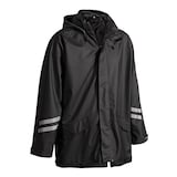 Artikelbild 1 für BLAKLÄDER® unisex Regenjacke 4301 schwarz Größe 2XL, Artikelnummer 719144