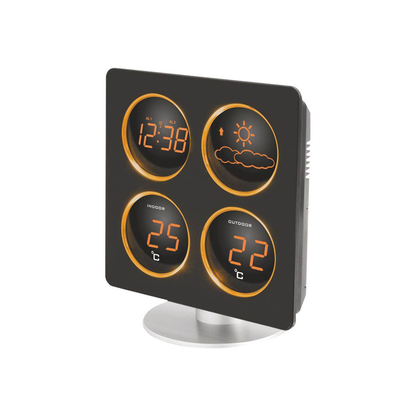 Artikelbild für TechnoLine® WS 6830 Wetterstation schwarz, Artikelnummer 888045