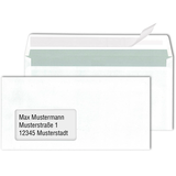Artikelbild 1 für MAILmedia Briefumschläge DIN lang mit Fenster weiß haftklebend 500 St., Artikelnummer 349266