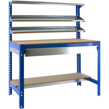 Artikelbild 3 für Simonrack Werkbank SIMONWORK BT1 BOX 1200 blau 1 Schublade 121,0 x 61,0 x 144,5 cm, Artikelnummer 786192