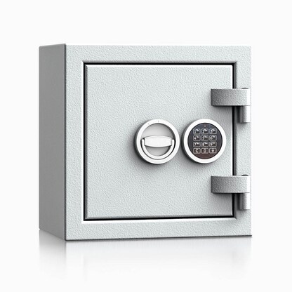 Artikelbild 3 für ISS safe4key Schlüsseltresor lichtgrau mit 64 Haken, Elektronikschloss, 40,0 x 27,0 x 40,0 cm, 1 St., Artikelnummer 849483