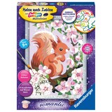 Artikelbild 1 für Ravensburger Malen-nach-Zahlen Neugieriges Eichhörnchen mehrfarbig, Artikelnummer 886644