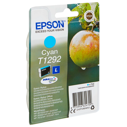Artikelbild 2 für EPSON T1292L (Apfel) cyan Druckerpatrone, Artikelnummer 546028