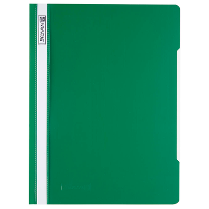 Artikelbild für BRUNNEN Schnellhefter Kunststoff grün DIN A4 überbreit, 1 St., Artikelnummer 924579