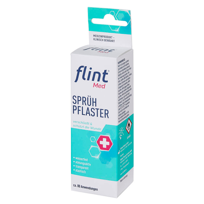 Artikelbild 6 für flint Med Sprühpflaster 00894753 transparent, 1 St., Artikelnummer 449969