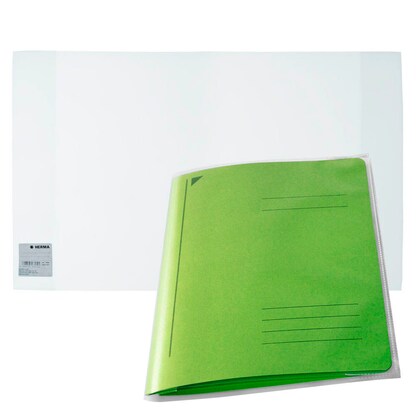 Artikelbild 7 für HERMA Heftumschlag Schnellhefter transparent DIN A4, Artikelnummer 608519