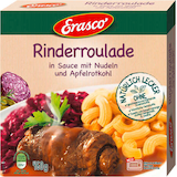 Artikelbild 1 für Erasco Rinderroulade in Sauce mit Nudeln und Apfelrotkohl 1 St., 1 St., Artikelnummer 531647
