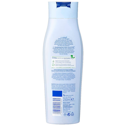 Artikelbild 3 für NIVEA Classic Care Shampoo 250 ml, Artikelnummer 770196