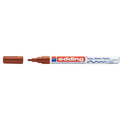 Artikelbild 5 für edding 751 creative Lackmarker farbsortiert 1,0 - 2,0 mm, 10 St., Artikelnummer 126144